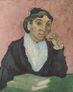 Vincent Van Gogh L'Arlesienne (nn04) Spain oil painting reproduction